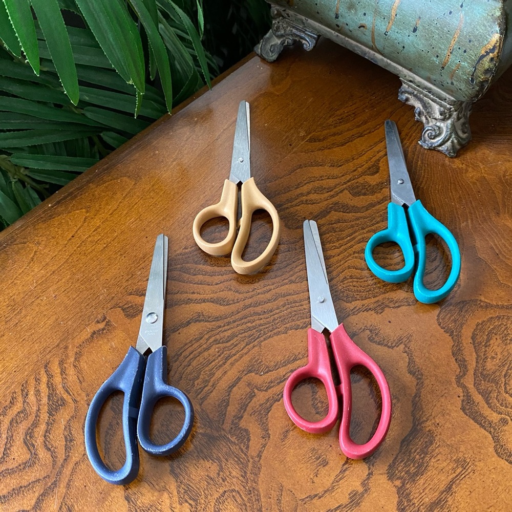 Scissors Multi Color Set of 15 - Picture 8 of 16